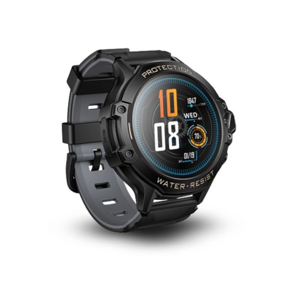 Дитячий смарт-годинник HOCO Y107 4G 32mm. 700 mAh. IP54. children phone watch black (6942007666053)
