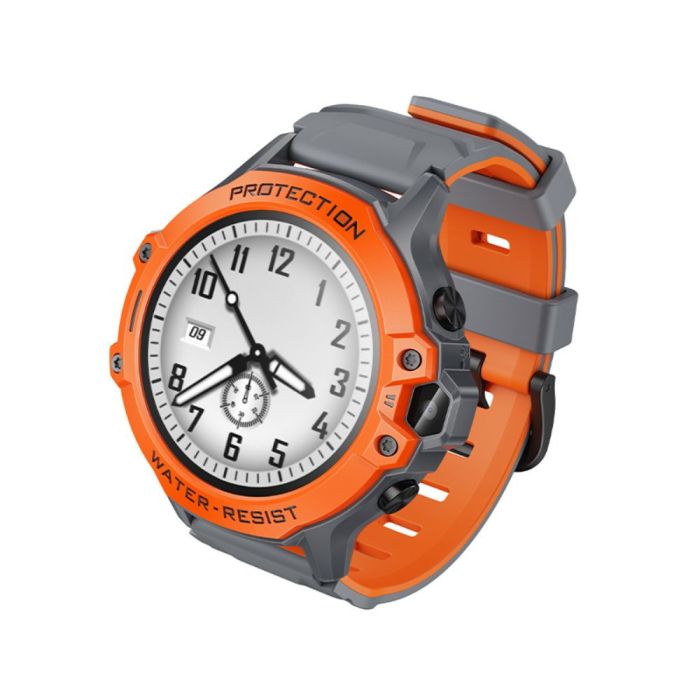 Дитячий смарт-годинник HOCO Y107 4G 32mm. 700 mAh. IP54. children phone watch orange (6942007666060)