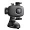 Автотримач для телефона HOCO H76 Crown one-button car holder(center console) Black Metal Gray (6942007646918)