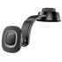 Автотримач для телефона з БЗП HOCO HW31 Crown magnetic wireless charging car holder(center console) Black Metal Gray (6942007646932)