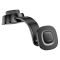 Автотримач для телефона з БЗП HOCO HW31 Crown magnetic wireless charging car holder(center console) Black Metal Gray (6942007646932)