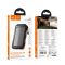 Зовнішній акумулятор HOCO J164 Platinum solar dual lighting power bank(8000mAh) Black (6942007667579)