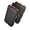 Зовнішній акумулятор HOCO J164 Platinum solar dual lighting power bank(8000mAh) Black (6942007667579)