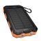 Зовнішній акумулятор HOCO J164 Platinum solar dual lighting power bank(8000mAh) Black (6942007667579)