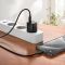 Мережевий зарядний пристрій HOCO N64 Ingenious single port PD20W charger BLack (6942007655101)