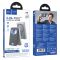 Зовнішній акумулятор HOCO Q46 Title PD20W magnetic power bank+card holder+phone holder(5000mAh) Silver Gray (6942007663106)