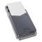 Зовнішній акумулятор HOCO Q46 Title PD20W magnetic power bank+card holder+phone holder(5000mAh) Silver Gray (6942007663106)