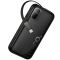 Зовнішній акумулятор HOCO Q51 Key PD20W power bank with telescopic cable(10000mAh) Black (6942007671514)