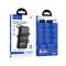 Зовнішній акумулятор HOCO Q51 Key PD20W power bank with telescopic cable(10000mAh) Black (6942007671514)