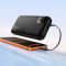 Зовнішній акумулятор HOCO Q51 Key PD20W power bank with telescopic cable(10000mAh) Black (6942007671514)