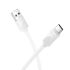 Кабель HOCO X114 Energy charging data cable Type-C 1m White (6942007647090)