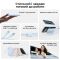 Зовнішній акумулятор Baseus EnerFill FC11 Digital Display Power Bank with Dual Built-in Cables 10000mAh 22.5W Cosmic Black (E0027R04)