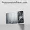 Зовнішній акумулятор Baseus EnerFill FC11 Digital Display Power Bank with Dual Built-in Cables 10000mAh 22.5W Cosmic Black (E0027R04)