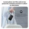 Зовнішній акумулятор Baseus EnerFill FC11 Digital Display Power Bank with Dual Built-in Cables 10000mAh 22.5W Cosmic Black (E0027R04)