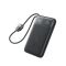 Зовнішній акумулятор Baseus EnerFill FC11 Digital Display Power Bank with Dual Built-in Cables 10000mAh 22.5W Cosmic Black (E0027R04)