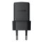 Мережевий зарядний пристрій з кабелем Baseus Palm Fast Charger 1C 20W EU Cosmic Black  set USB-C to iP 20W 1m (E0116401)