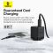Мережевий зарядний пристрій з кабелем Baseus Palm Fast Charger 1C 20W EU Cosmic Black  set USB-C to iP 20W 1m (E0116401)