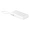 Зовнішній акумулятор Baseus Bipow 2 Digital Display Power Bank With Built-in USB-C Cable 20000mah 20W Moon White (P10077101213-01)