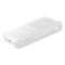 Зовнішній акумулятор Baseus Bipow 2 Digital Display Power Bank With Built-in USB-C Cable 20000mah 20W Moon White (P10077101213-01)