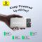 Зовнішній акумулятор Baseus Bipow 2 Digital Display Power Bank With Built-in USB-C Cable 20000mah 20W Moon White (P10077101213-01)