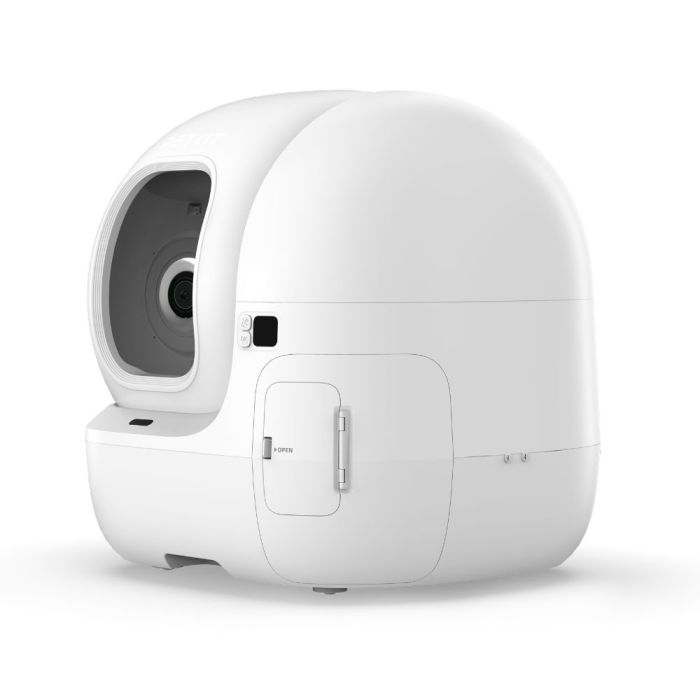 Смарт автоматичний лоток PETKIT Purobot Max Pro 2 with Camera Self-Cleaning Cat Litter (P9904-2)
