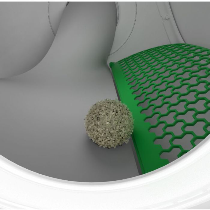 Смарт автоматичний лоток PETKIT Purobot Max Pro 2 with Camera Self-Cleaning Cat Litter (P9904-2)