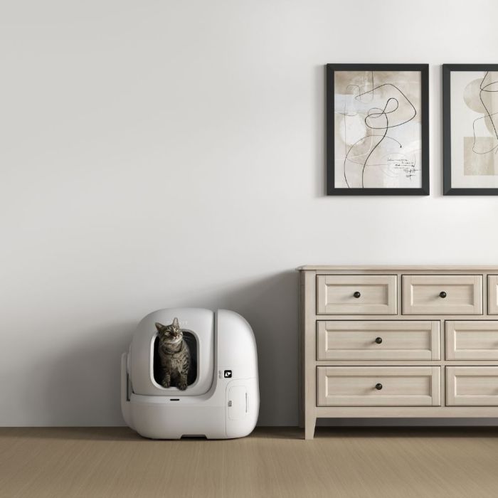 Смарт автоматичний лоток PETKIT Purobot Max Pro 2 with Camera Self-Cleaning Cat Litter (P9904-2)