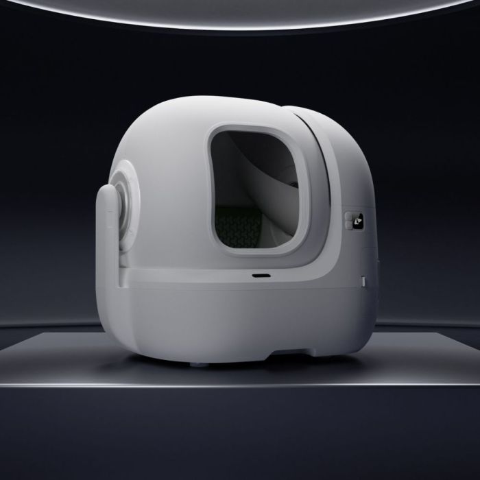 Смарт автоматичний лоток PETKIT Purobot Max Pro 2 with Camera Self-Cleaning Cat Litter (P9904-2)