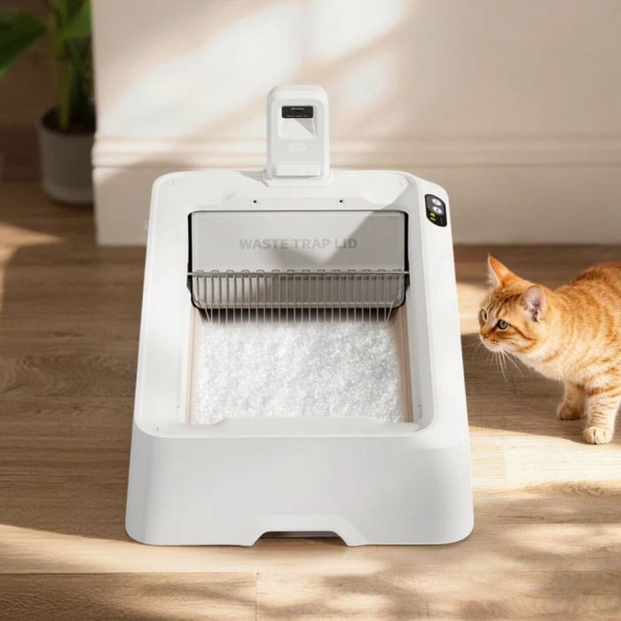 Смарт автоматичний лоток PETKIT Purobot Crystal Duo with Camera (P9905)