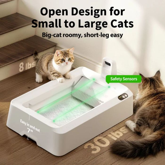 Смарт автоматичний лоток PETKIT Purobot Crystal Duo with Camera (P9905)