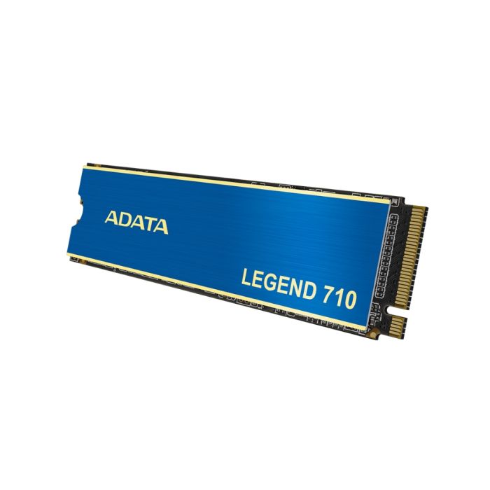 Накопичувач SSD M.2 ADATA LEGEND 710 512GB 2280 PCIe Gen 3x4 3D NAND Read/Write: 2400/1600 MB/sec (ALEG-710-512GCS)