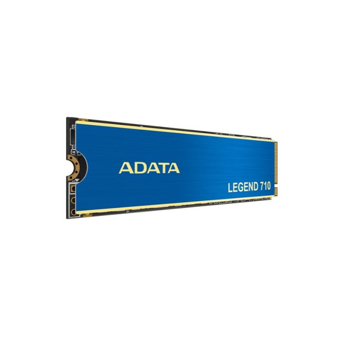 Накопичувач SSD M.2 ADATA LEGEND 710 512GB 2280 PCIe Gen 3x4 3D NAND Read/Write: 2400/1600 MB/sec (ALEG-710-512GCS)