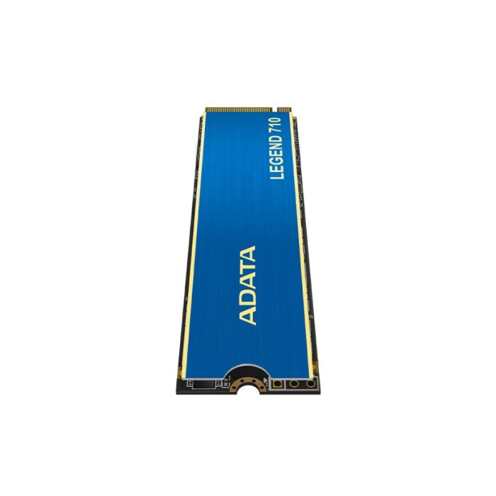 Накопичувач SSD M.2 ADATA LEGEND 710 512GB 2280 PCIe Gen 3x4 3D NAND Read/Write: 2400/1600 MB/sec (ALEG-710-512GCS)