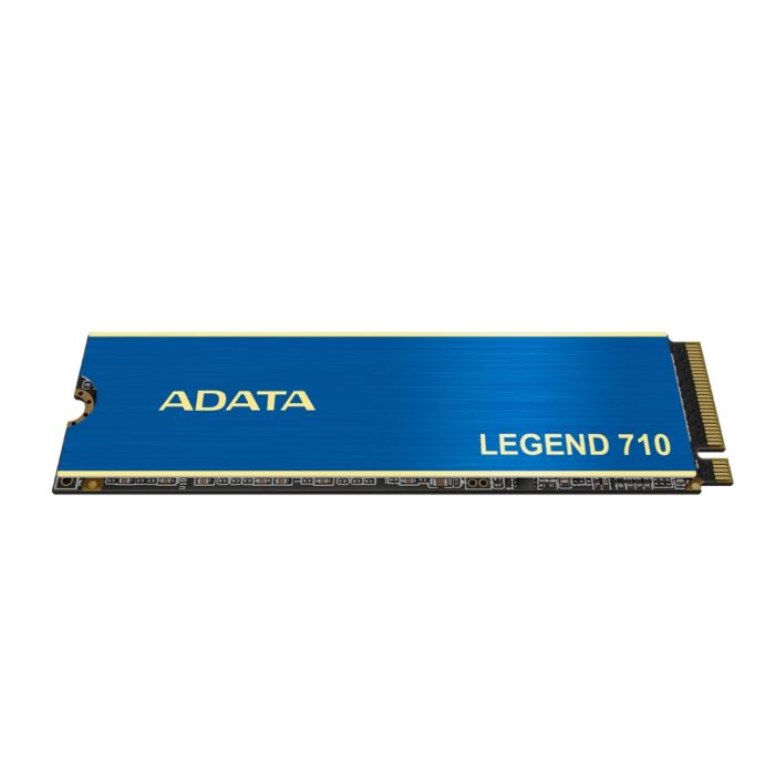 Накопичувач SSD M.2 ADATA LEGEND 710 512GB 2280 PCIe Gen 3x4 3D NAND Read/Write: 2400/1600 MB/sec (ALEG-710-512GCS)