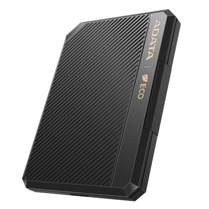 Зовнішня кишеня для накопичувача A-DATA EC600 для 2.5'' HDD/SSD USB3.2 Gen2 Black (EC600-BCBK)