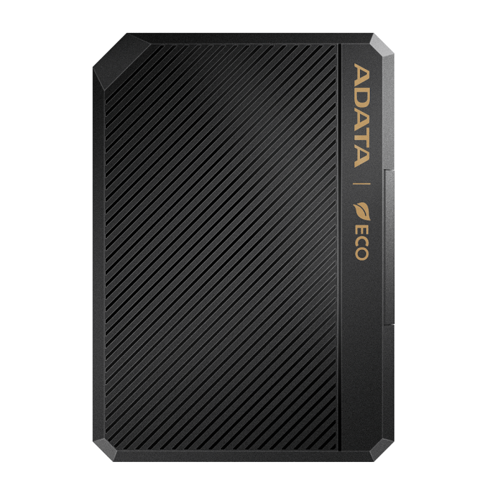 Зовнішня кишеня для накопичувача A-DATA EC600 для 2.5'' HDD/SSD USB3.2 Gen2 Black (EC600-BCBK)