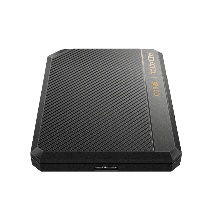 Зовнішня кишеня для накопичувача A-DATA EC600 для 2.5'' HDD/SSD USB3.2 Gen2 Black (EC600-BCBK)