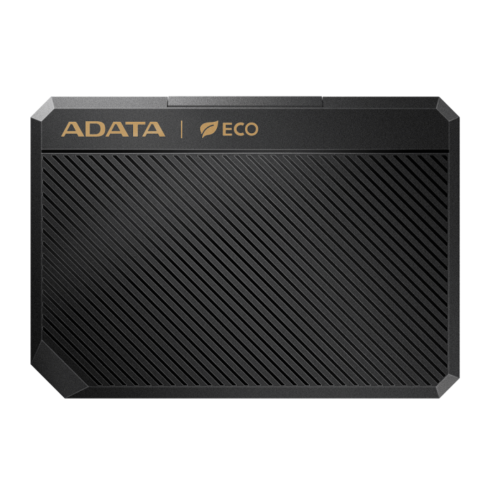 Зовнішня кишеня для накопичувача A-DATA EC600 для 2.5'' HDD/SSD USB3.2 Gen2 Black (EC600-BCBK)