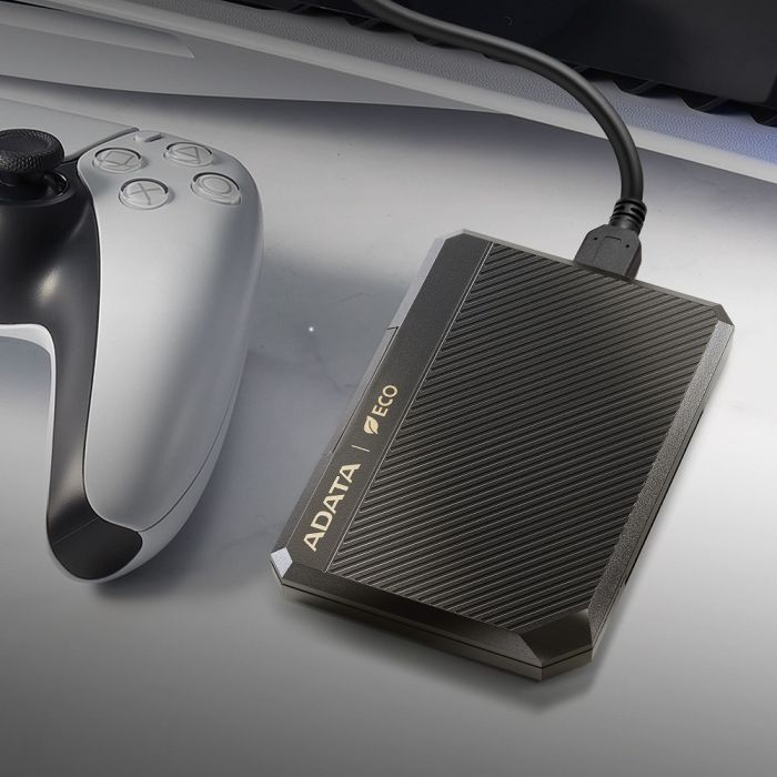 Зовнішня кишеня для накопичувача A-DATA EC600 для 2.5'' HDD/SSD USB3.2 Gen2 Black (EC600-BCBK)