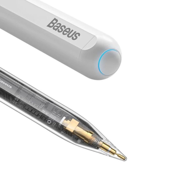Стилус Baseus Smooth Writing 2 Series Dual Charging Stylus Active Wireless Version, Moon White (P80015804213-00)