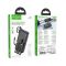 Зовнішній акумулятор HOCO J146 Night tide power bank with 4 cables (10000mAh) Black (6942007645898)
