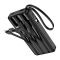 Зовнішній акумулятор HOCO J146 Night tide power bank with 4 cables (10000mAh) Black (6942007645898)