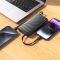 Зовнішній акумулятор HOCO J146 Night tide power bank with 4 cables (10000mAh) Black (6942007645898)