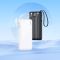 Зовнішній акумулятор HOCO J146 Night tide power bank with 4 cables (10000mAh) Black (6942007645898)