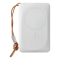 Зовнішній акумулятор VEGER 10000 mAh with wireless charging compatible with MagSafe PD QC3.0 2A 20W MagOn (VP1151 / W1151) white (VG-VP1151/W1151)