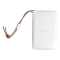 Зовнішній акумулятор VEGER 10000 mAh with wireless charging compatible with MagSafe PD QC3.0 2A 20W MagOn (VP1151 / W1151) white (VG-VP1151/W1151)
