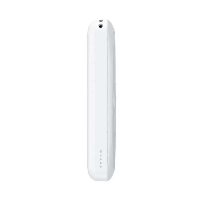 Зовнішній акумулятор VEGER 10000 mAh with wireless charging compatible with MagSafe PD QC3.0 2A 20W MagOn (VP1151 / W1151) white (VG-VP1151/W1151)