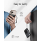 Зовнішній акумулятор VEGER 10000 mAh with wireless charging compatible with MagSafe PD QC3.0 2A 20W MagOn (VP1151 / W1151) white (VG-VP1151/W1151)