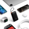 Зовнішній акумулятор VEGER 20000 mAh with built-in cables Type C / Lightning PD QC3.0 35W K2 (W2068) black (VG-W2068)