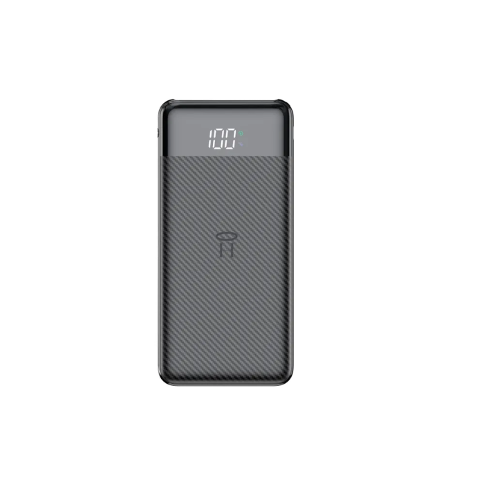 Зовнішній акумулятор VEGER 10000mAh 3.7V With LCD Display (VG-W1087)